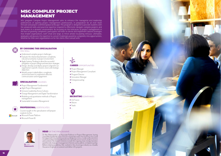 MSc in Complex Project Management | PDF | Project Management ...