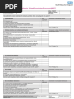 DOPS Assessment for Trainee Pharmacists | PDF | Risk | Behavioural Sciences
