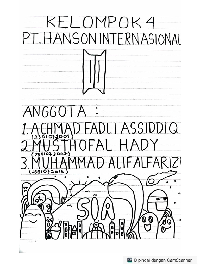 Kelompok 4 PT. Hanson International | PDF