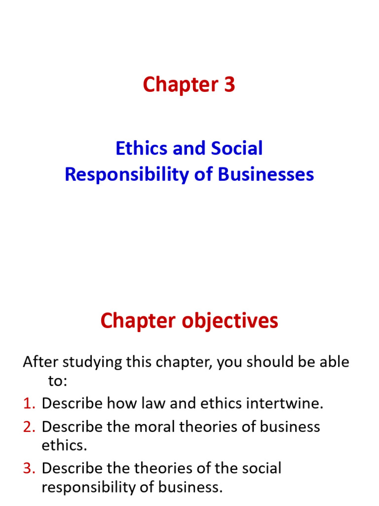 Business Ethics and Social Responsibility | PDF | Justice | Crime ...