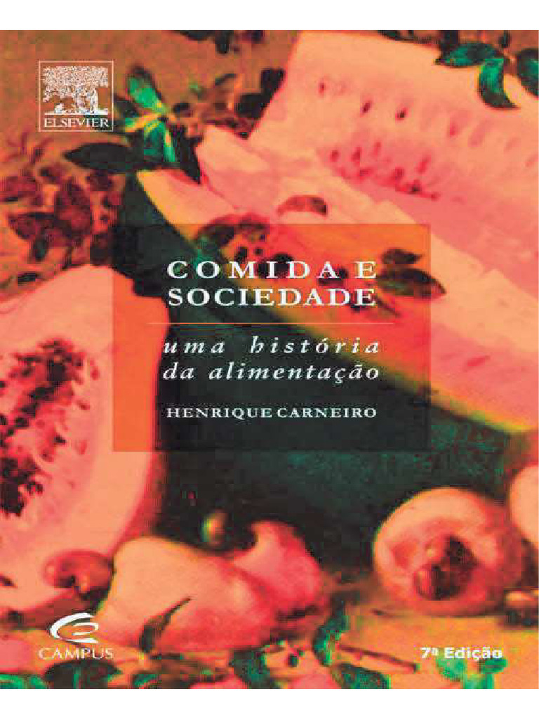 Aula 6 - Comida e Sociedade - Excerto | PDF