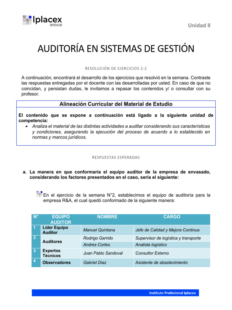 Actividad 2.2 | PDF | Auditoría | Contralor