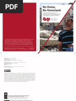 No Home No Homeland: A New Normative Framework For Examining The Practice of Administrative Home Demolitions in East Jerusalem