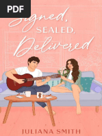Signed Sealed Delivered A BR - Juliana Smith | PDF