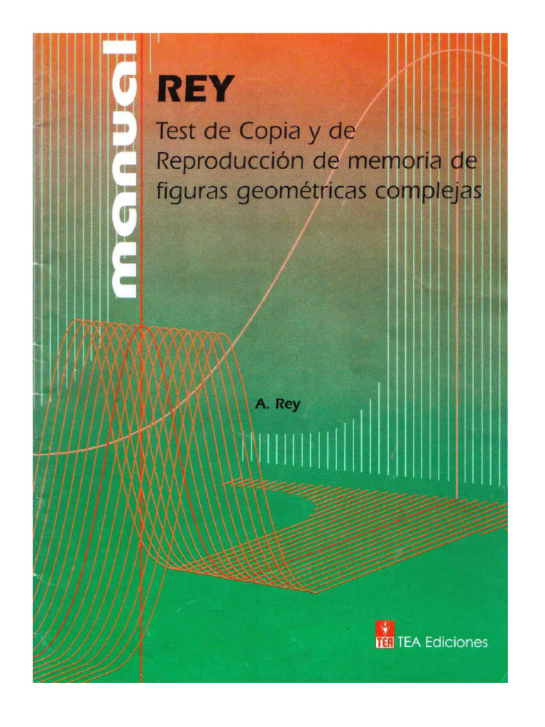Manual Original Test de la Figura del Rey | PDF