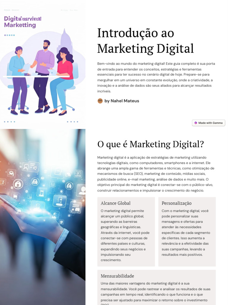 Guia Completo de Marketing Digital | PDF | Marketing digital | Marketing