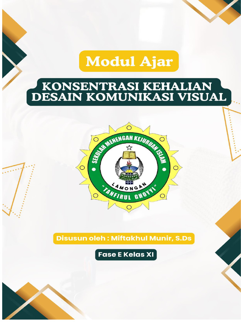 Modul Ajar Desain Komunikasi Visual | PDF