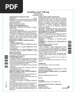 Relaxan 4 mg : Indications et Précautions | PDF | Épilepsie | Effet ...