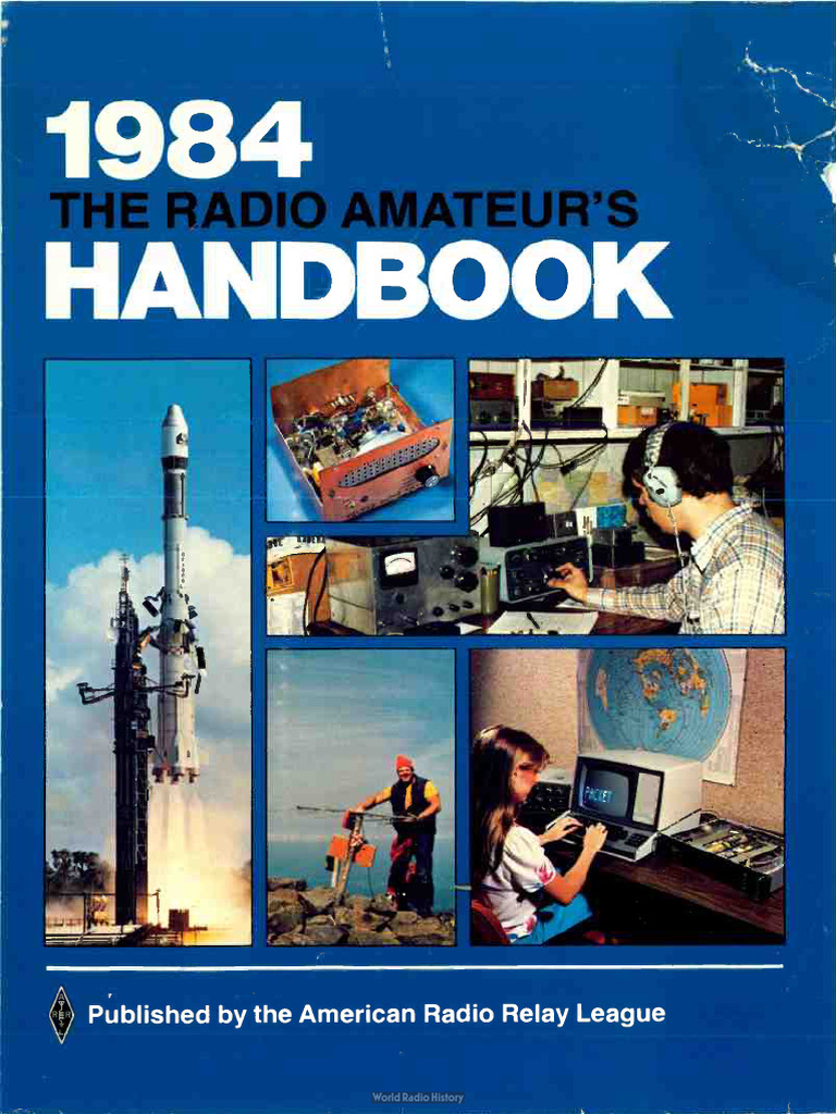 The Radio Amateur's Handbook ARRL 1984 | PDF | Bipolar Junction ...
