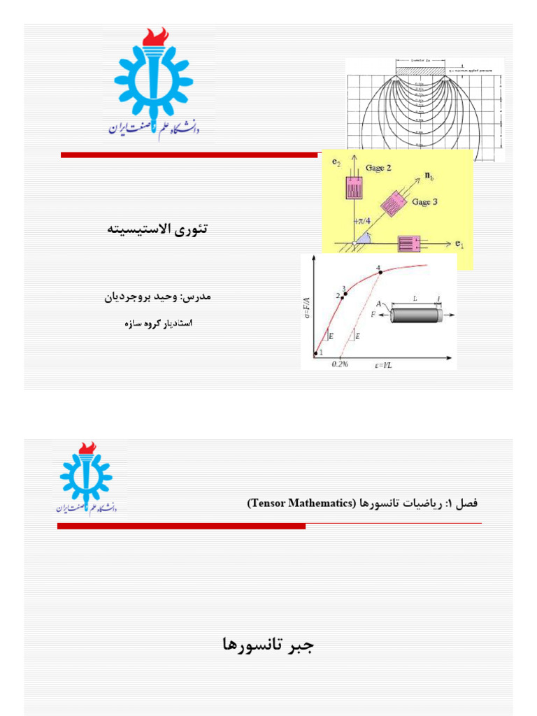 Tensor Mathematics Overview | PDF