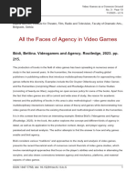 Ethics and Philosophy in Game Design | PDF | Reality