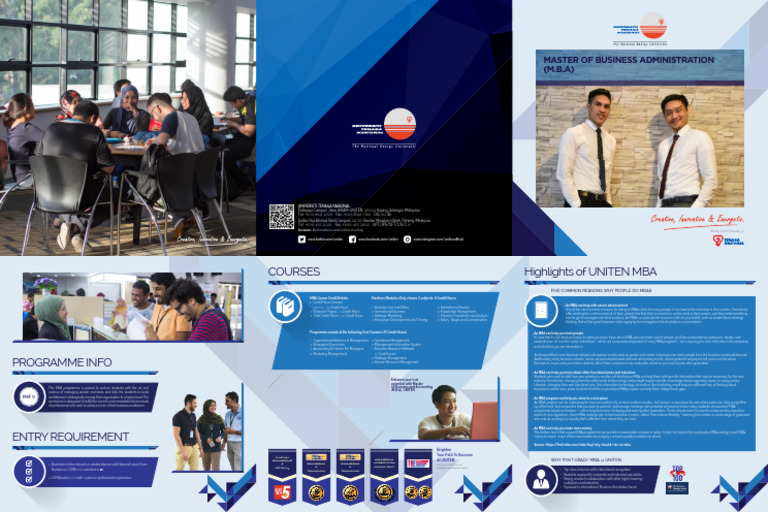 Uniten Master of Business Administration Mba | PDF | Master Of Business ...