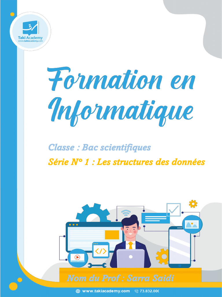 Structures de données en algorithmique | PDF | Python (Langage de ...