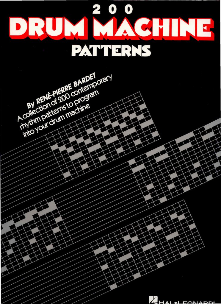 200 Midi Drum Patterns PDF