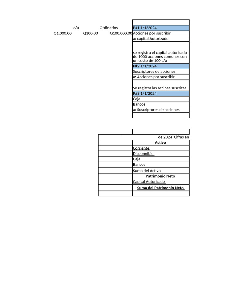 Balance General de Sociedades 2024 | PDF | Hoja de balance ...