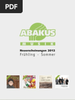Download ABAKUS Musik Neuerscheinungen Frhling  Sommer 2012 by ABAKUS Musik SN78752324 doc pdf