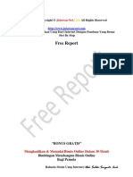 Free Report: All Rights Reserved