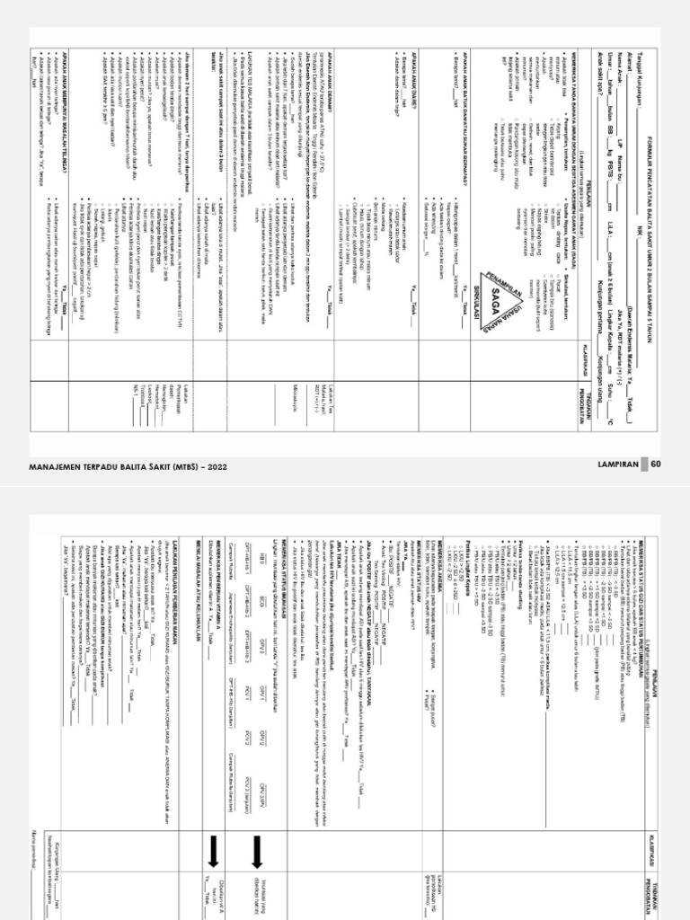 Grafik Gizi Balita Perempuan 2022 | PDF