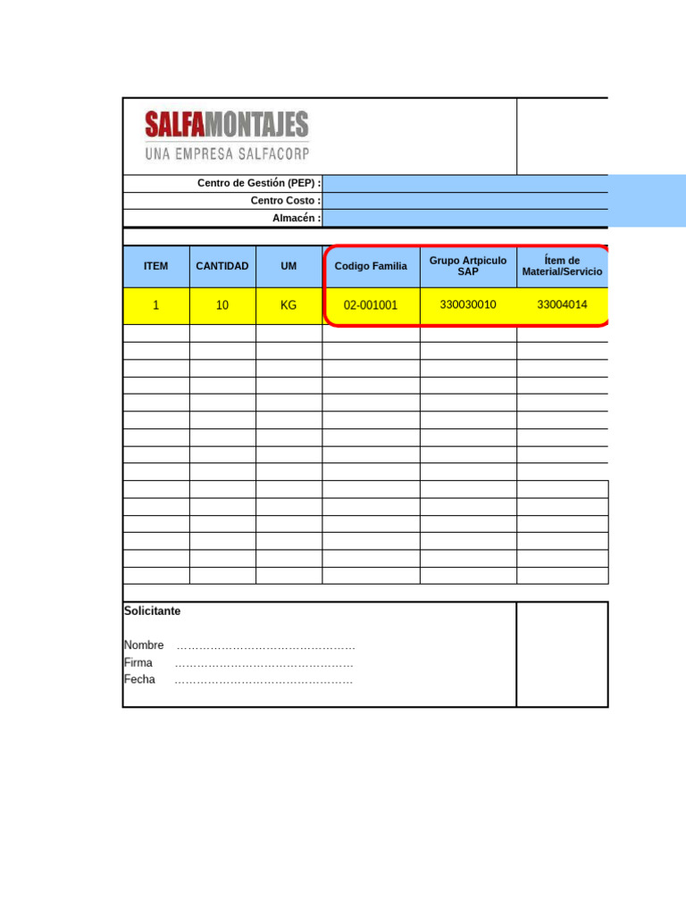 Formato Sim | PDF | Equipo | Bienes manufacturados