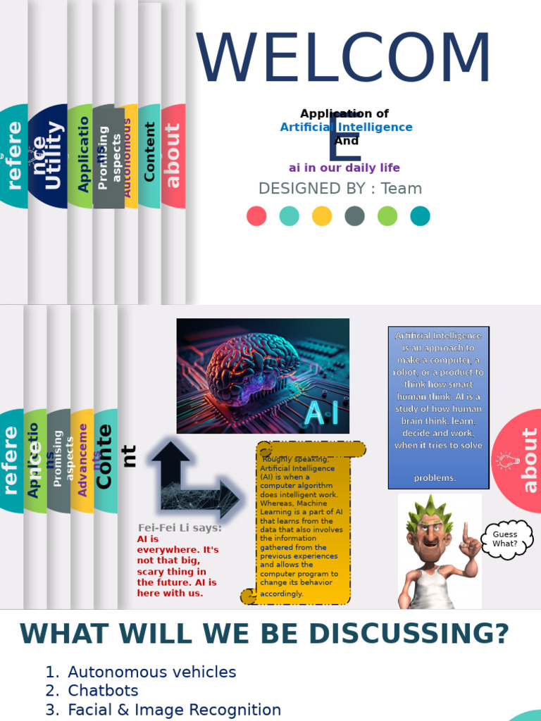 Daily AI Applications Explained | PDF | Artificial Intelligence ...