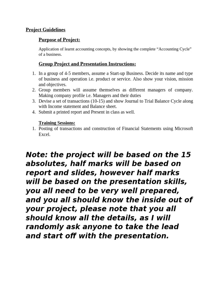 Final Project | PDF | Career & Growth
