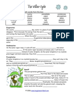 Watercycle Cloze2