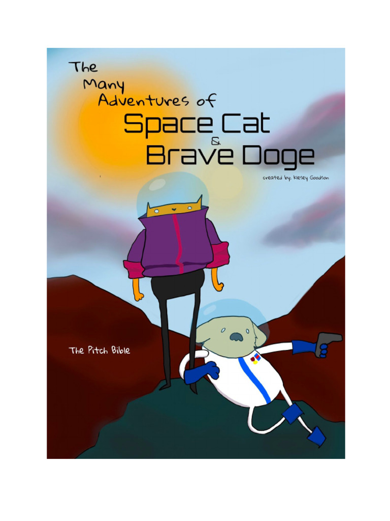 Plot outline for the many adventures of space cat and brave doge pdf