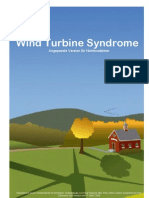 Das Wind Turbinen Syndrom für Nichtmediziner