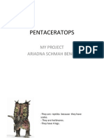 Pentaceratops: My Project Ariadna Schmah Benet