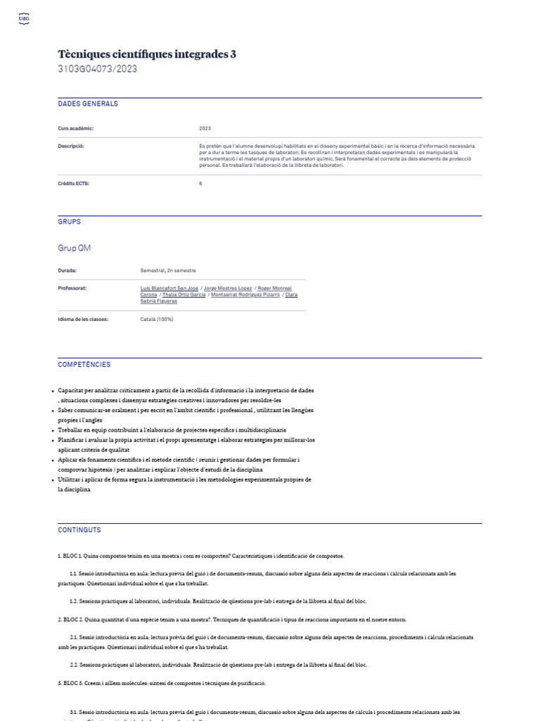 Tci 3 | PDF