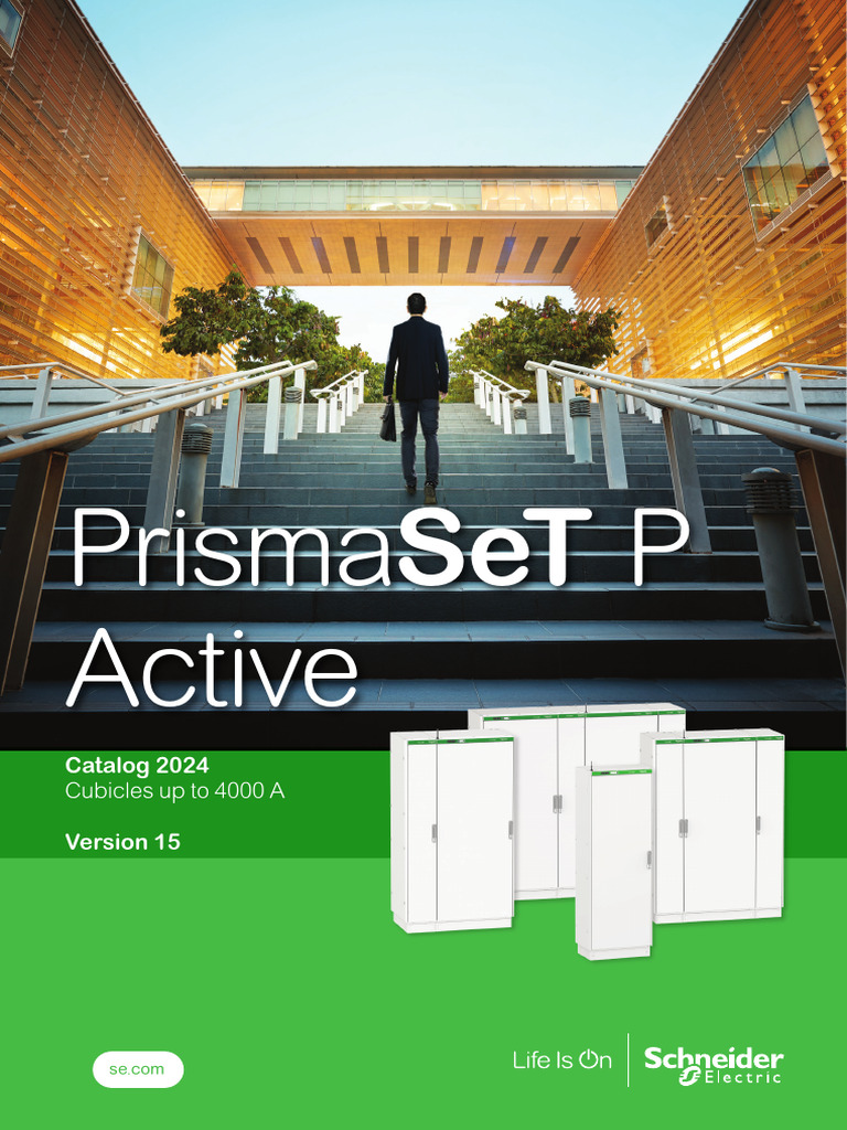 PrismaSeT P Active DESW026EN | PDF | Electrical Connector | Electrical ...