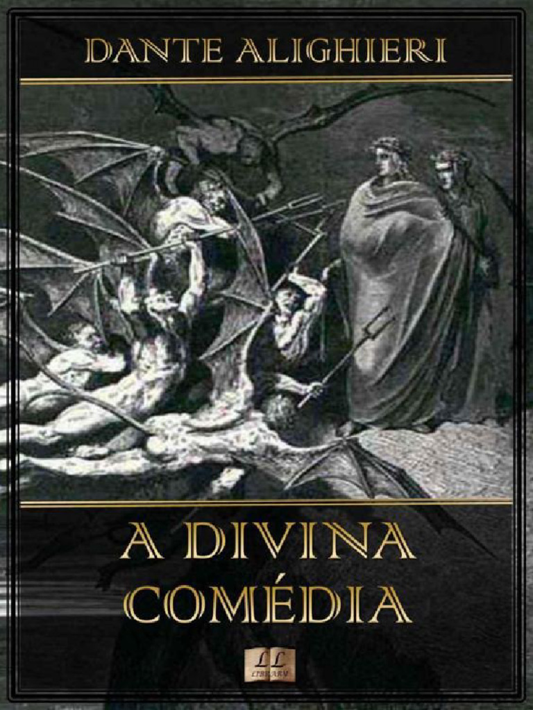 A Divina Comedia Ilustrada Dante Aliguieri | PDF | Divina Comédia ...