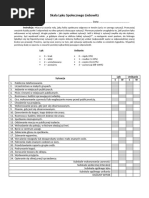 Kwestionariusz Ciss | PDF