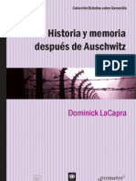 Historiaymemoria Auschwitz