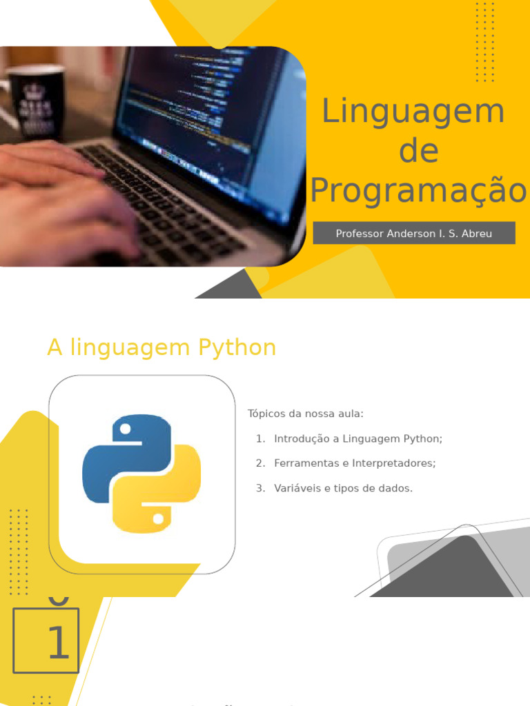 Introdução à Programação em Python | PDF | Python (linguagem de ...