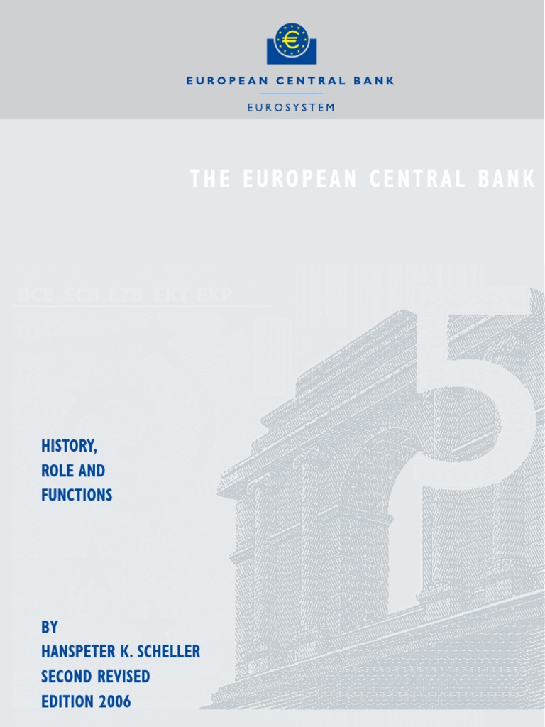 Ecb en | PDF | Economic And Monetary Union Of The European Union | Eurozone