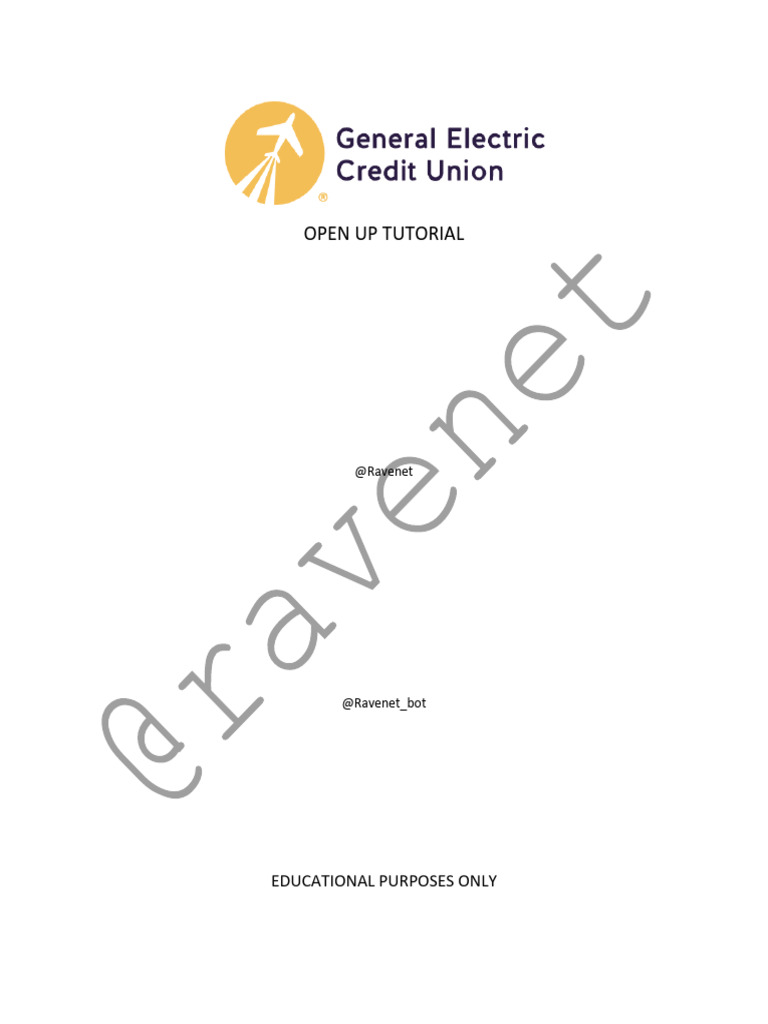 Gecu open up tutorial limited edit pdf