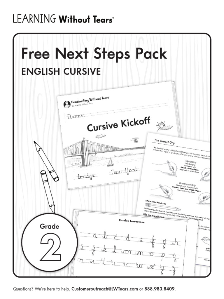 2 CursiveFreeStarterPack 9.22.21 | PDF | Handedness