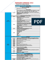 Programação Completa Do Carnaval Do Recife 2012