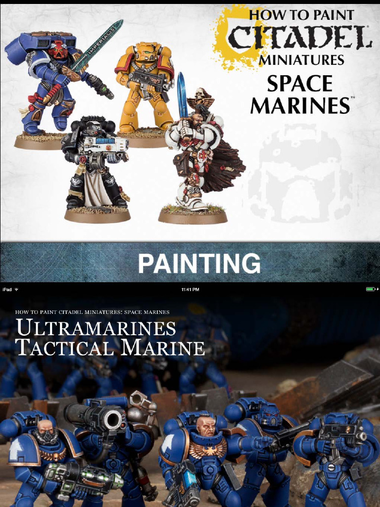 How To Paint Space Marines Pdf