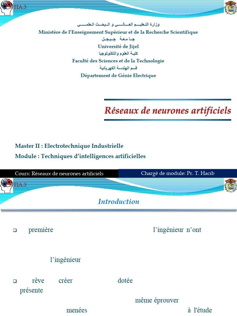 Chapitre3 Techniques de Lintelligence Artificielle | PDF ...