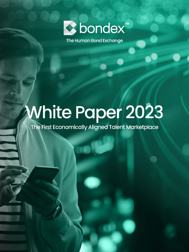 Bondex White Paper 2023 | PDF | Stocks | Recruitment