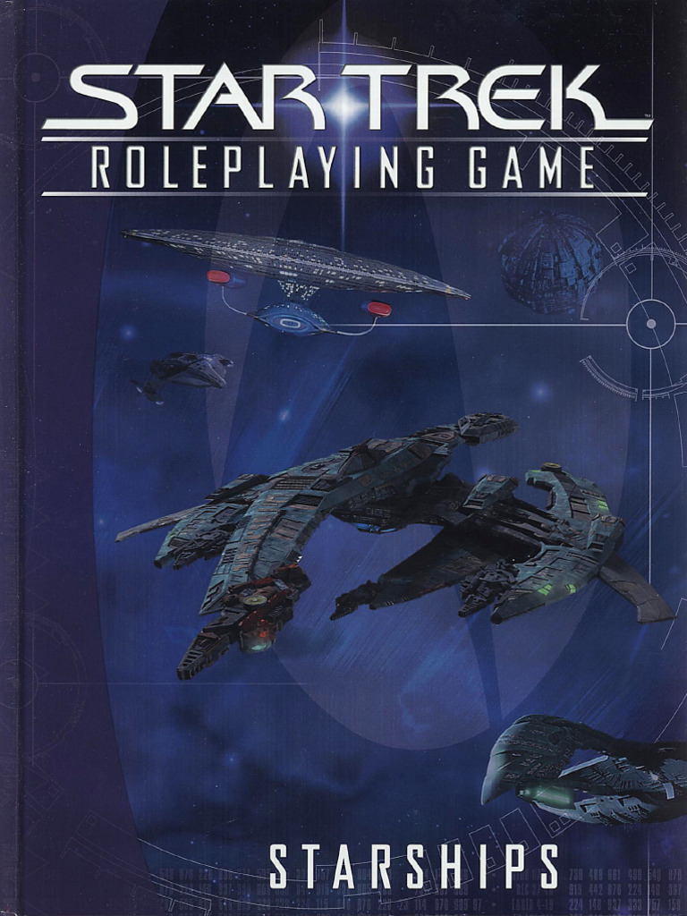 Star Trek RPG (Decipher) - Book 4 - Starships | PDF