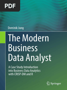 Dominik Jung - The Modern Business Data Analyst - A Case Study Introduction Into Business Data Analytics With CRISP-DM and R-Springer (2024)