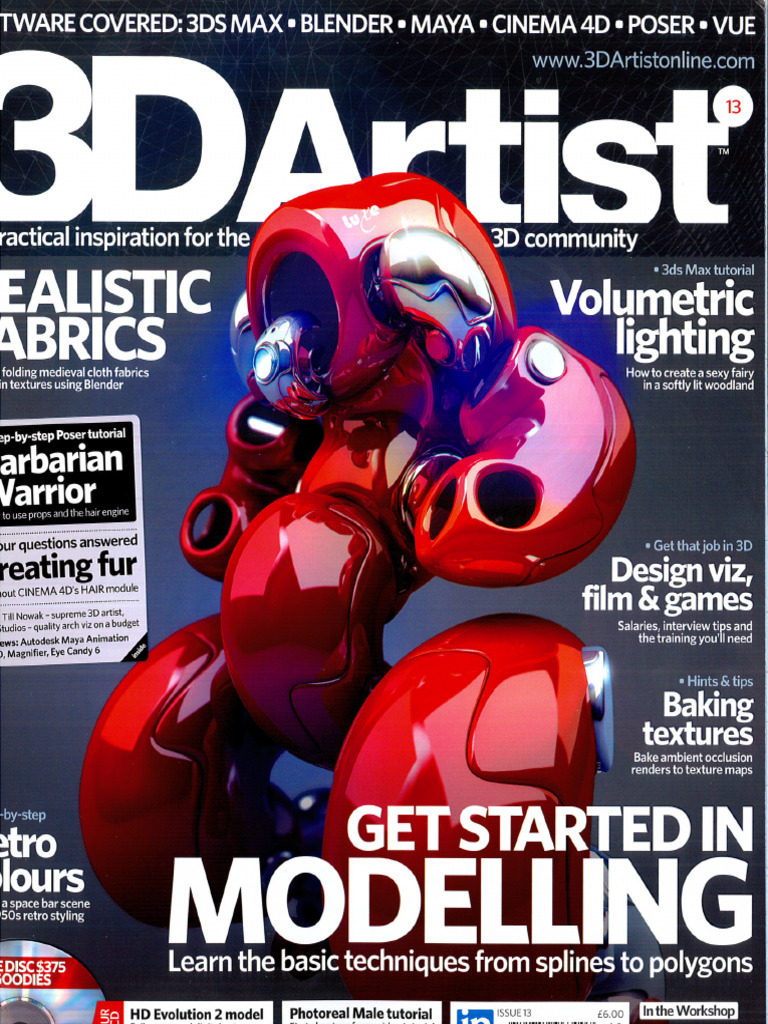 3D Artist Magazine | PDF