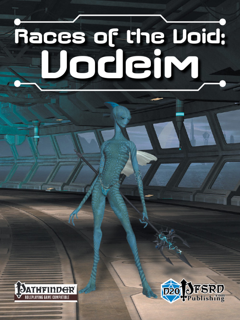 d20pfsrd - Starjammer Races of The Void III - Vodeim | PDF