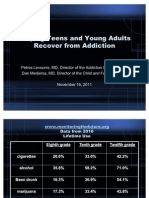 Helping Teens and Young Adults Recover from Addiction