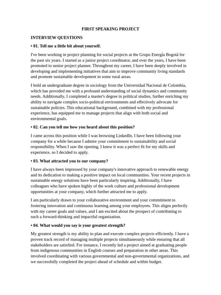 First Speaking Project | PDF | Sustainability | Social Psychology