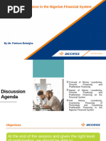 Compliance - ML, TF & PF | PDF | Money Laundering | Terrorism Financing