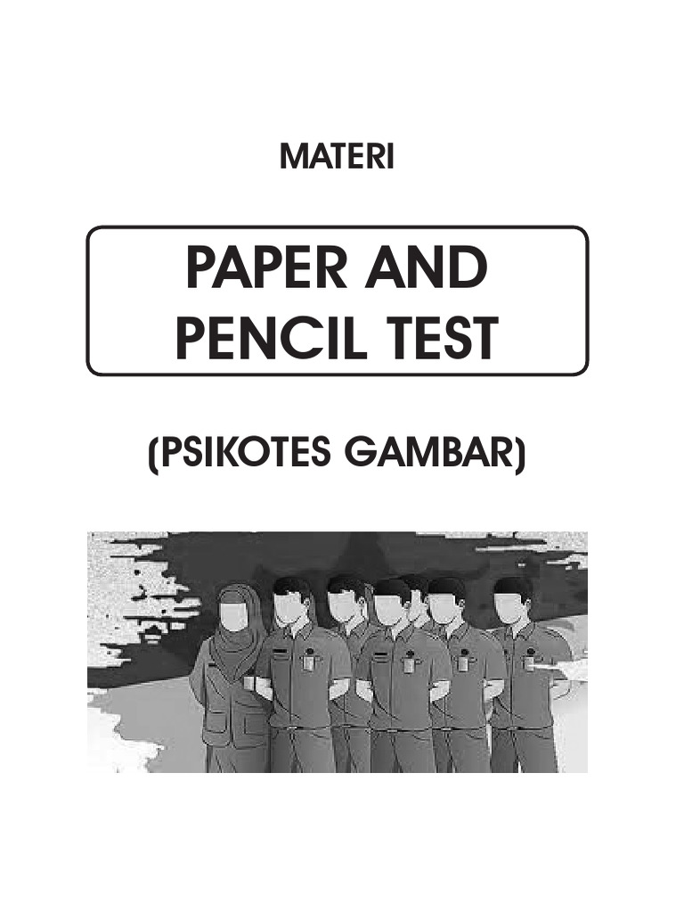 Tes Menggambar untuk Psikotes | PDF